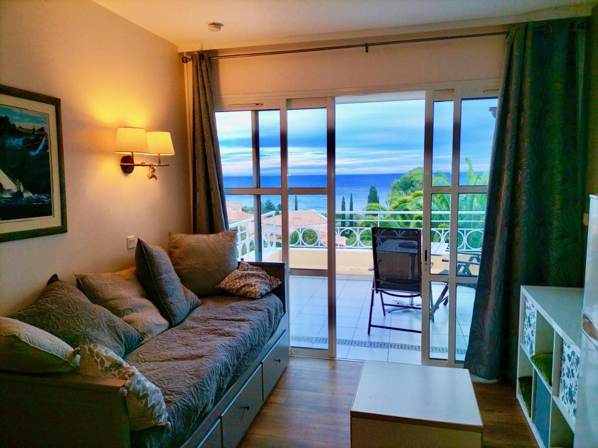 Superbe Appartement Avec Vue Mer Et Piscine Saint-Raphaël Eksteriør billede